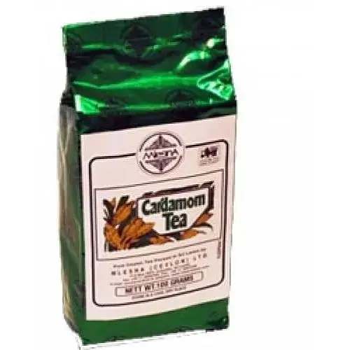 Чай зелений Mlesna Кардамон пакет з фольги 100 г - фото 1