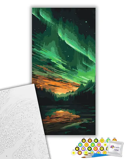 Набір для розпису ArtCraft Сяйво 40 x 80 см (11061-AC) - фото 2
