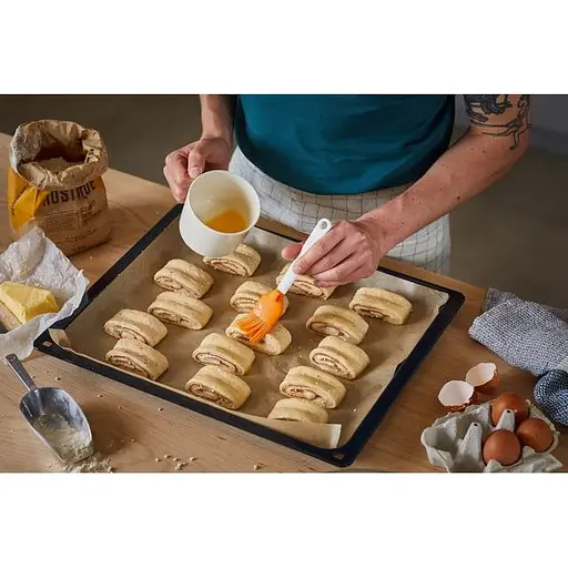 Кисточка кулинарная Fiskars Functional Form силиконовая белая (1023614) - фото 7