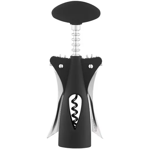 Штопор-бабочка Ardesto Black Mars черный с рычажным механизмом (AR2140B)