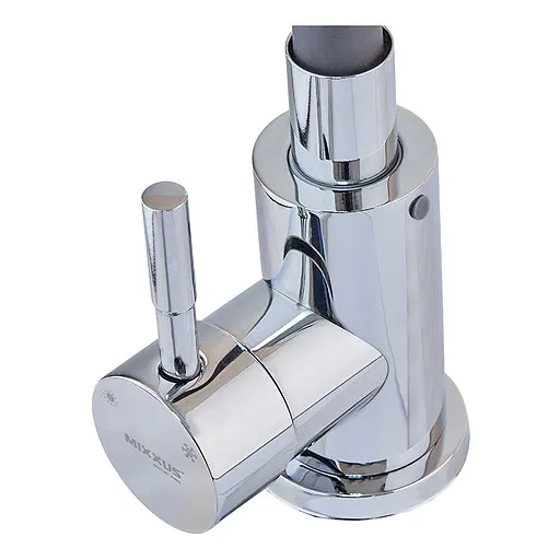 Смеситель для кухни Mixxus SUS-011 хром с гибким изливом MI6223 Хром - фото 3