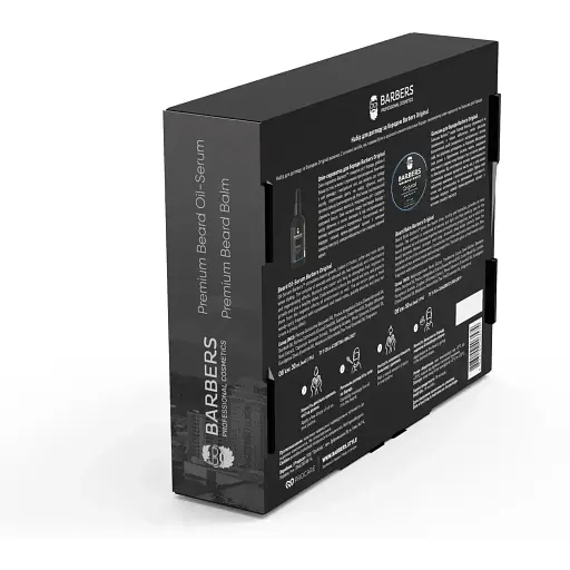 Набор по уходу за бородой Barbers Original 80 мл - фото 3