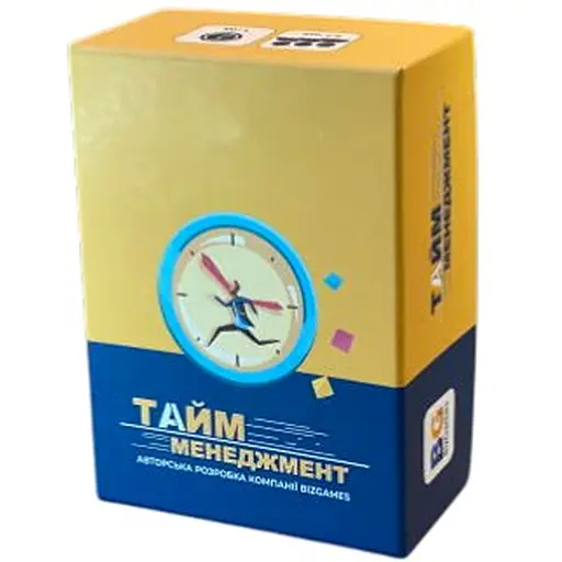 Настольная игра BizGames Тайм-менеджмент (укр.) (ВР_ТМ) - фото 1