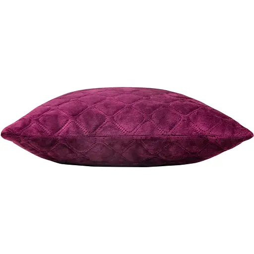Подушка декоративна ТЕП Velour Бордова 50 x 70 см (3-00435_10062) - фото 4