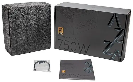 Блок живлення AZZA PSAZ-750G 750W (PSAZ-750G) - фото 4