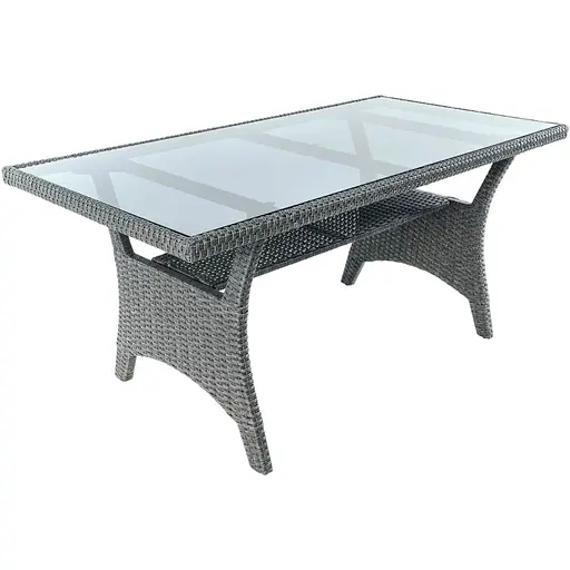 Набор садовой мебели Di Volio Rossano серый/графитовый - фото 9