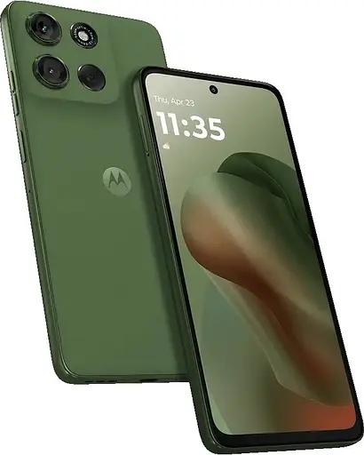 Смартфон Motorola Moto G56 5G 8/256GB Dill green (Global Version) - фото 2