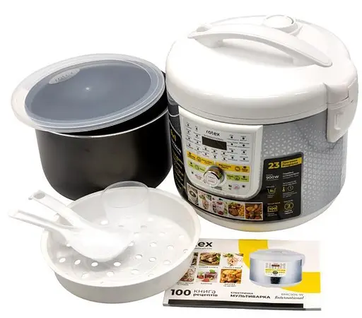 Мультиварка Rotex RMC504-W International - фото 2