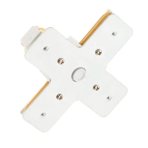 Конектор для накладної шини однофазний Imperium Light Light House 2 X-подібний (041034.01.01) - фото 2