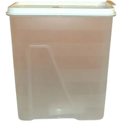 Ємність для сипучих пластикова 2.5л Culinaria, White