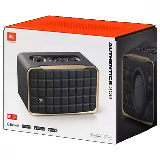Мультимедийная акустика JBL Authentics 200 (JBLAUTH200BLKEP) - фото 9