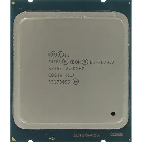 Процессор Intel Xeon e5-2670 v2 2.5-3.3 GHz, LGA2011 115W Б/У