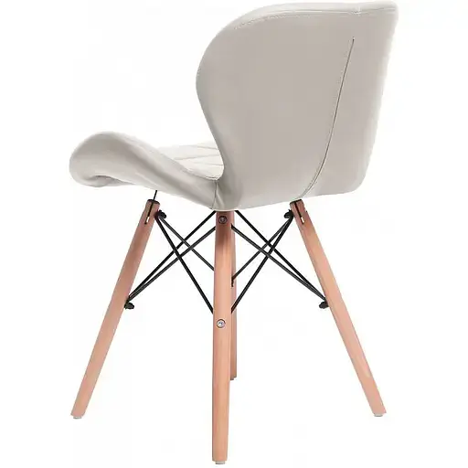 Стул GT Racer X-D27 бежевый - фото 4