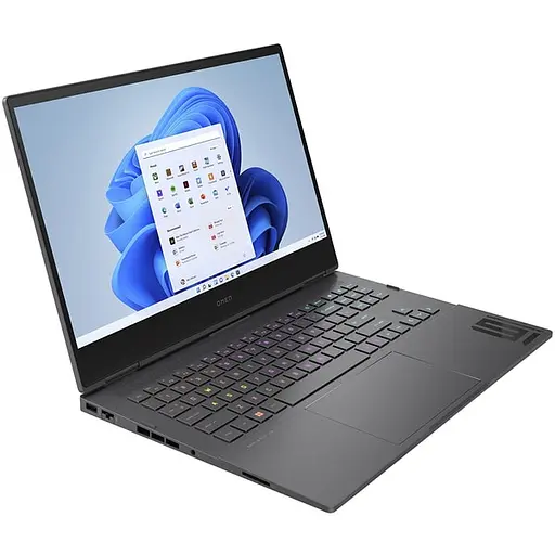 Ноутбук HP Omen 16-n0007nq (6M3B6EA), AMD Ryzen 7 6800H до 4.7ГГц, 16.1 Full HD, 16ГБ, SSD 512ГБ, NVIDIA GeForce RTX 3060 6ГБ, Windows 11 Home - фото 2