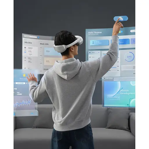 Очки виртуальной реальности Pico 4 Ultra Enterprise 12/256GB (P9001SW40679H) - фото 7