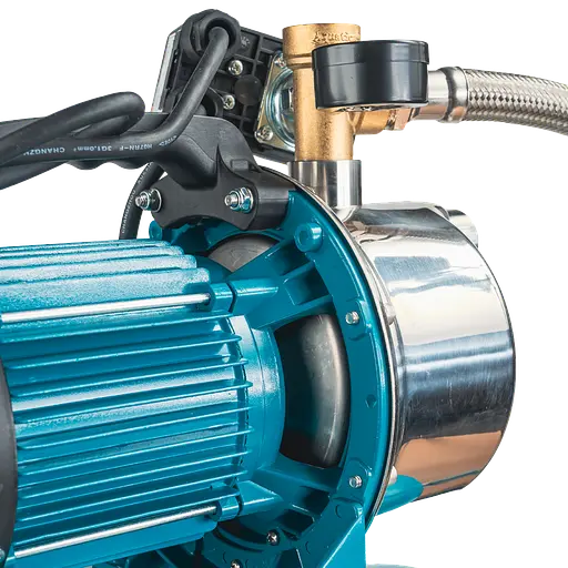 Насосна станція Leo EKJ-1002S/50UA 1.0 кВт Hmax 44 м Q max 73 л/хв 50 л (775313/50) - фото 6