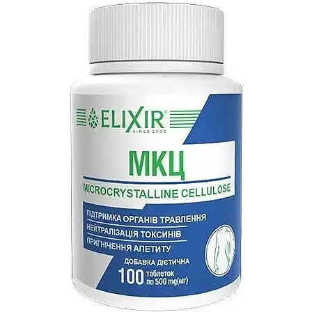 МКЦ Elixir Кортес 100 таблеток