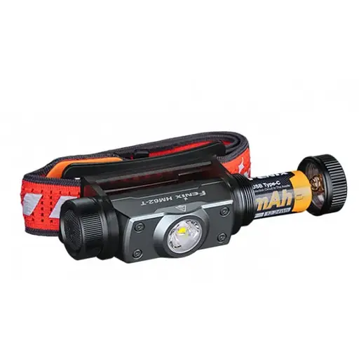 Фонарь налобный Fenix HM62-T V2.0 Черный/Красный (1047-HM62TV2.0Bla) - фото 3