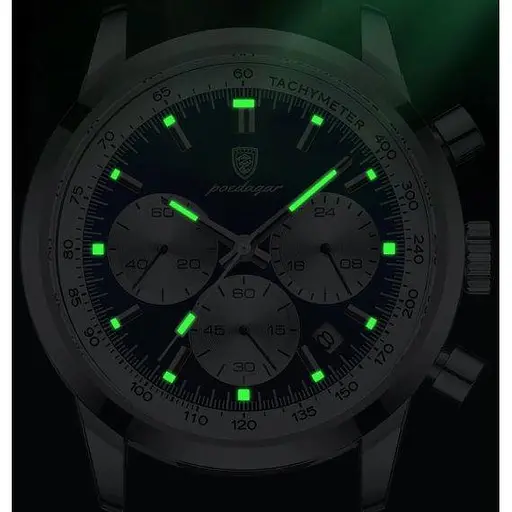 Мужские наручные часы Poedagar Innova - фото 9