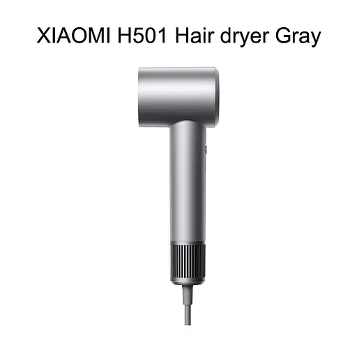 Фен MiJia Dryer H501 серый - фото 5