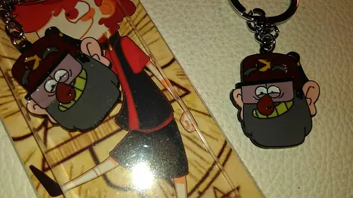 Брелок Гравіті Фолз Gravity Falls Stanley - фото 4