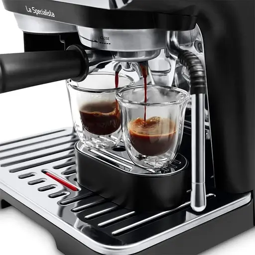 Рожковая кофеварка эспрессо Delonghi La Specialista Arte EC 9155.MB - фото 2