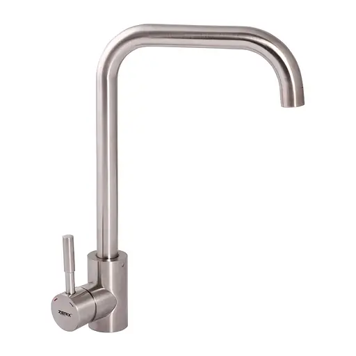 Смеситель для кухни Zerix SUS-G LL1558 Нержавеющая сталь - фото 1