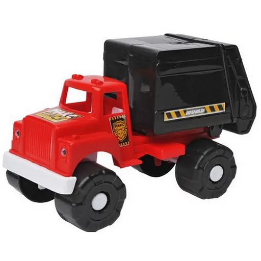 Автомобіль Макс сміттєвоз, Максимус, відкриті задні дверцята