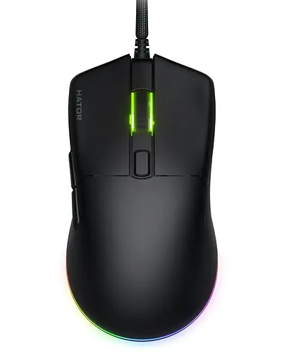 Миша HATOR Pulsar 3 PRO Black (HTM620) - фото 1
