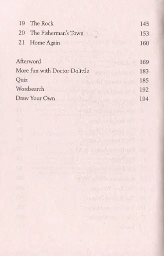 The Story of Doctor Dolittle - фото 3