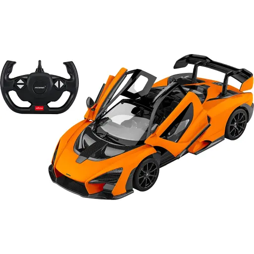 Машинка Rastar McLaren Senna на радиоуправлении. 1:14. Оранжевый