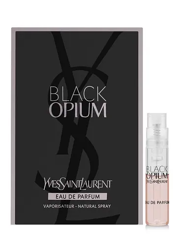 Оригинал Yves Saint Laurent Black Opium 1.2 мл парфюмированная вода - фото 1