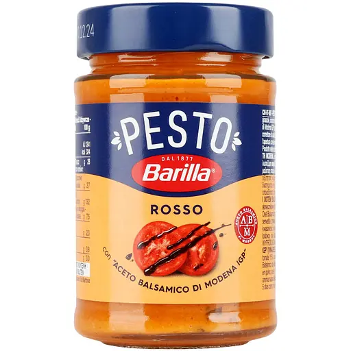 Соус Barilla Pesto Rosso 190 г - фото 2