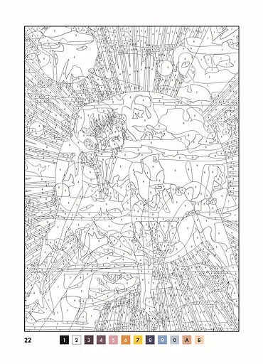 50 магических окрасок. Манга - Аврелия Стефани Бертран - фото 8