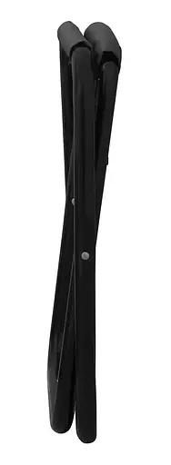 Стілець NeRest NR-25 розкладний чорний - фото 2