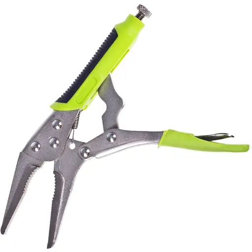 Струбцина Alloid ручные тиски прямые удлиненные (CI-06059) - фото 2