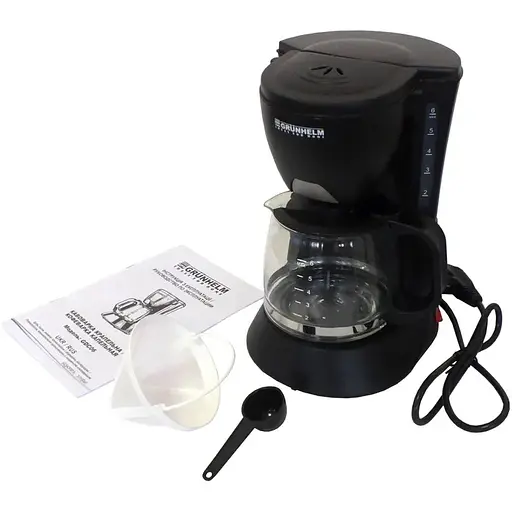 Кавоварка крапельна Grunhelm GDC06 (78813) - фото 4