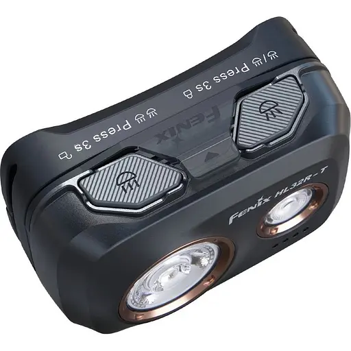 Фонарь налобный Fenix HL32R-T Red/Black (1047-HL32R-TBK) - фото 3