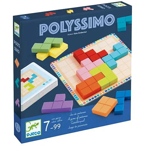 Настольная игра Djeco Полиссимо (Polyssimo) (DJ08451) - фото 1