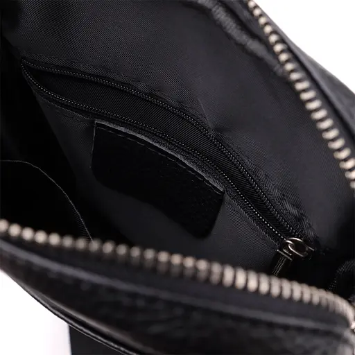 Компактна чоловіча сумка на плече з натуральної шкіри Vintage 18х21,5х4 см sum0027490 - фото 7