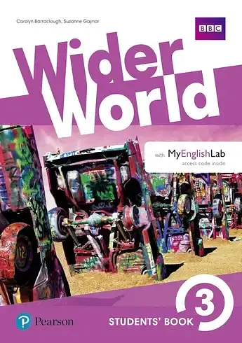 Wider World 3 Students Book + Active Book + MyEnglishLab