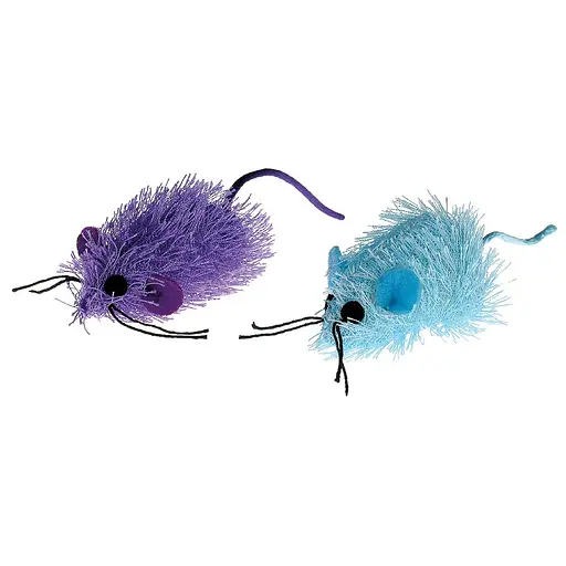 Игрушка для кошек TatraPet Мышь пушистая в ассортименте 5 см 