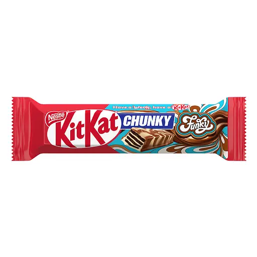 Батончик KitKat Чанки Фанки 40 г