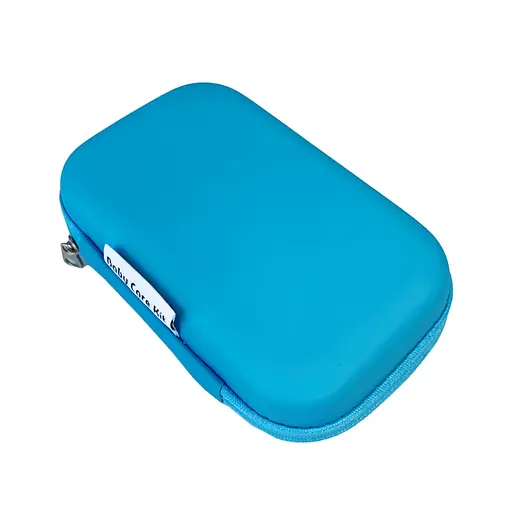 Дитячий гігієнічний набір MGZ-0718(Blue) у футлярі - фото 2