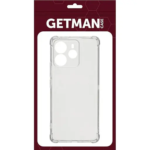 Чохол для телефону Getman Ease logo Full Camera для Redmi Note 14 5G Transparent [130823] - фото 3