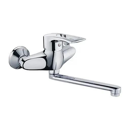 Змішувач для кухні G-Ferro Hansberg 005 GF0005 Хром - фото 1