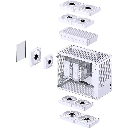 Корпус Jonsbo Z20 White (Z20 White) Без БП - фото 9