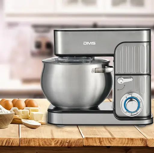 Кухонный комбайн DMS планетарный миксер тестомес KM-2350 8 л 2350 Вт - фото 4