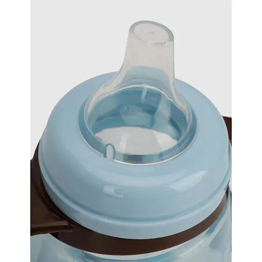 Поїльник з силіконовим носиком MGZ-0314(Blue) 180 мл - фото 3