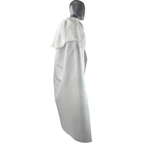 Плащ с меховым воротником - фото 3